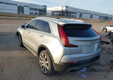 2019 Cadillac Xt4 Premium Luxury z USA, uszkodzony, nr VIN 1GYFZCR40KF137957